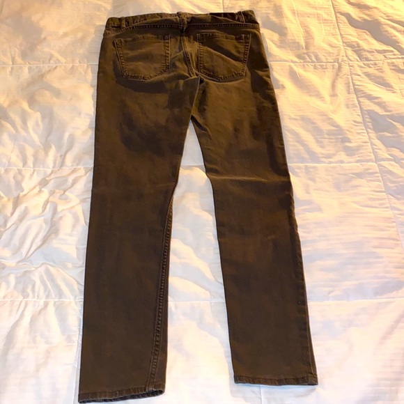 SLIM FIT BROWNISH JEANS - Picture 3 of 5